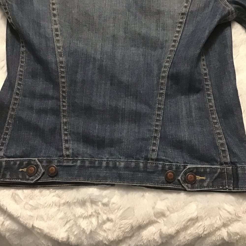 Earl Jean Original 443 Denim Jacket Petite - Picture 7 of 11